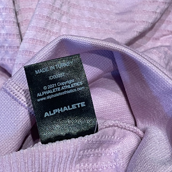 Alphalete Halo leggings Bloom - Picture 3 of 4